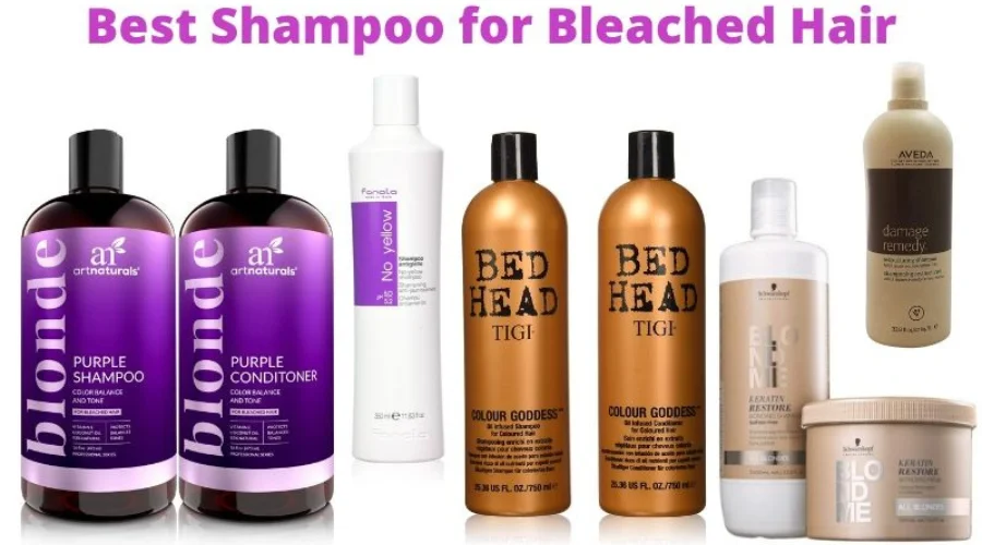 VO by VBN Shampoos for bleated hair