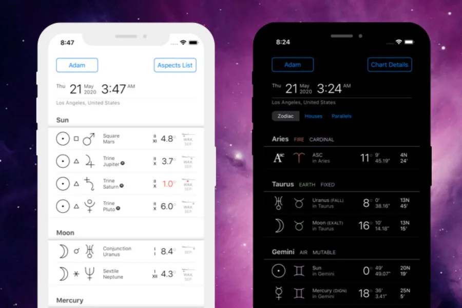 Time Nomad Astrology App