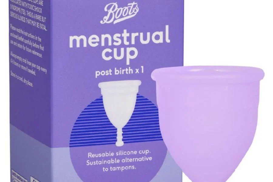 Boots Menstrual Cups