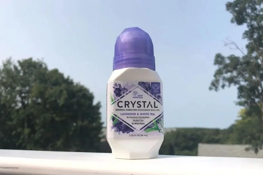 Crystal Mineral Roll-On Deodorant