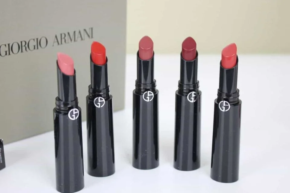 Giorgio Armani Lip Power Long-Lasting Satin Lipstick