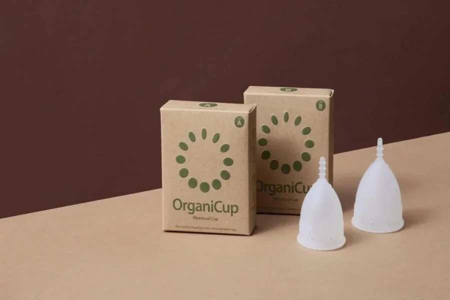 Reusable Menstrual Cup by OrganiCup