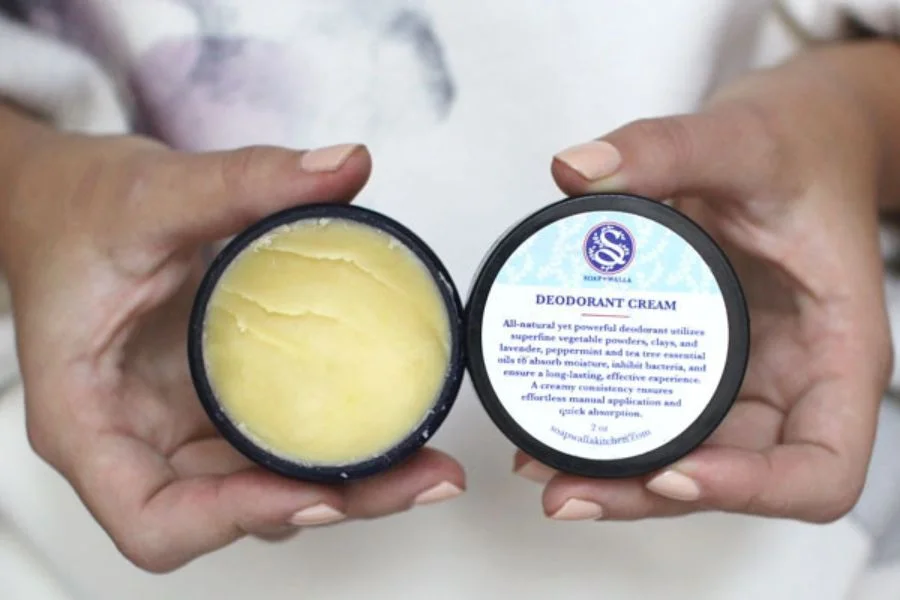 deodorant cream from Soapwalla