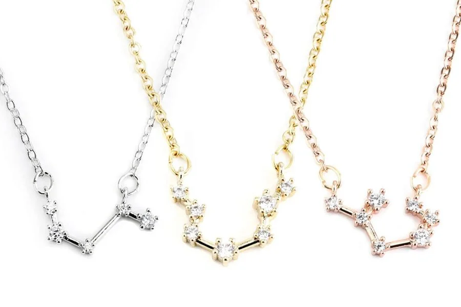 Star Sign Constellation Necklace