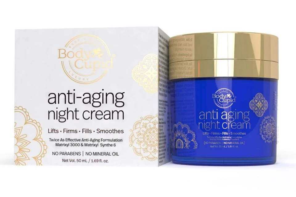 Body-Cupid Anti-Aging Night Cream