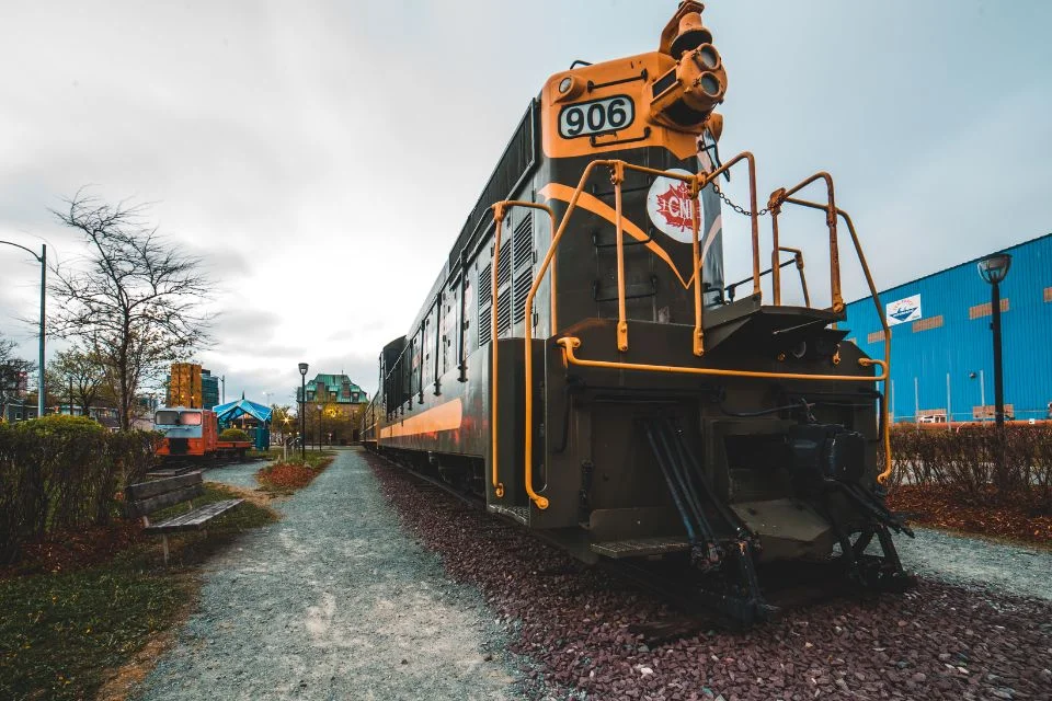 The railway museum is a great location to learn about locomotive historyThe railway museum is a great location to learn about locomotive history