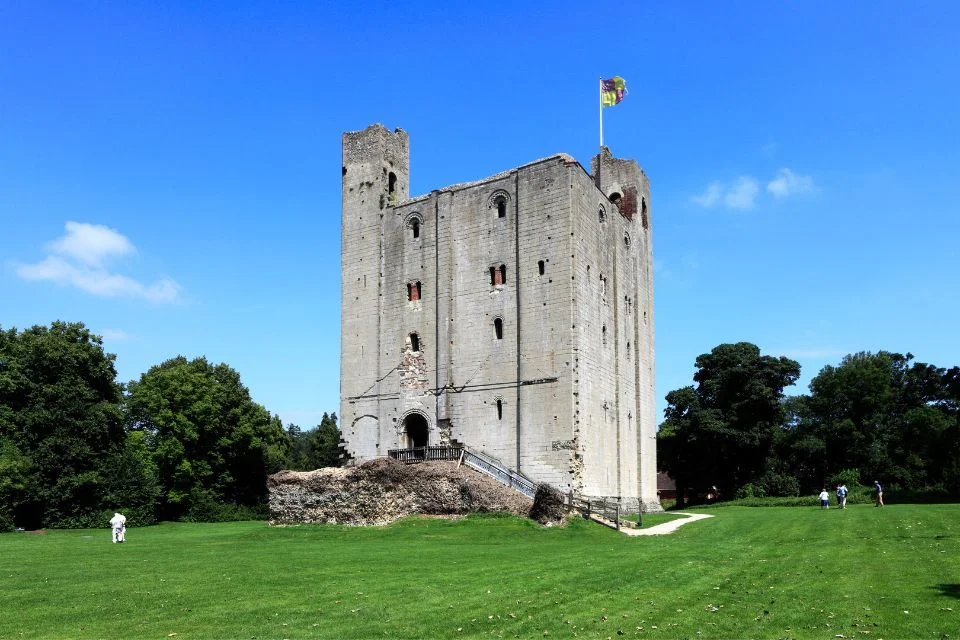 Hedingham Castle is a fascinating location to explore