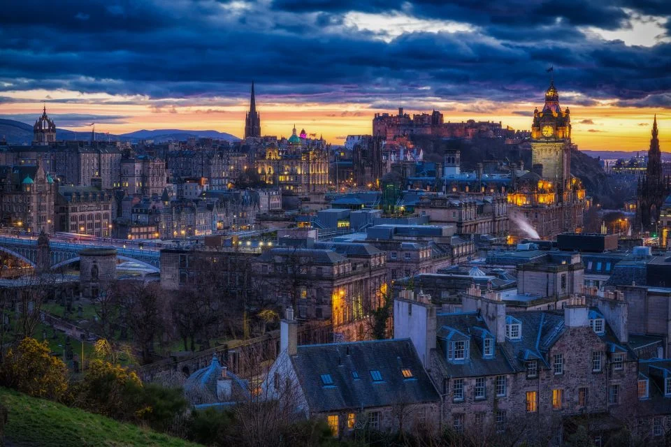Instagrammable Places in Edinburgh