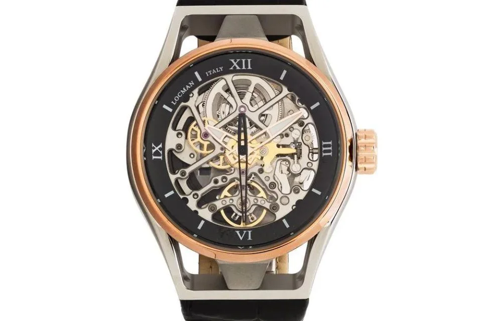 Locman Italy Montecristo Skeleton Automatic