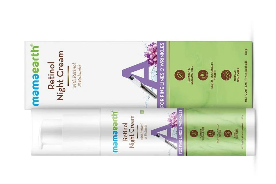 Mamaearth Retinol Night Cream