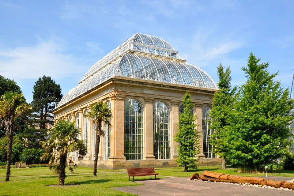 The Royal Botanic Garden, one of the most exquisite botanical gardens in all of Europe