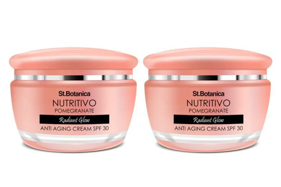 St. Botanical Pomegranate Radiant Glow Anti-Aging Cream