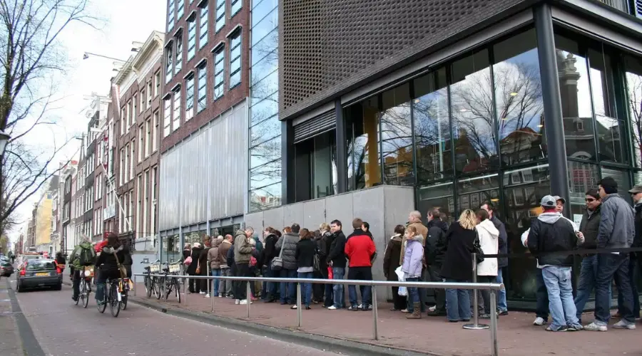  the second most visited Museum in Amsterdam