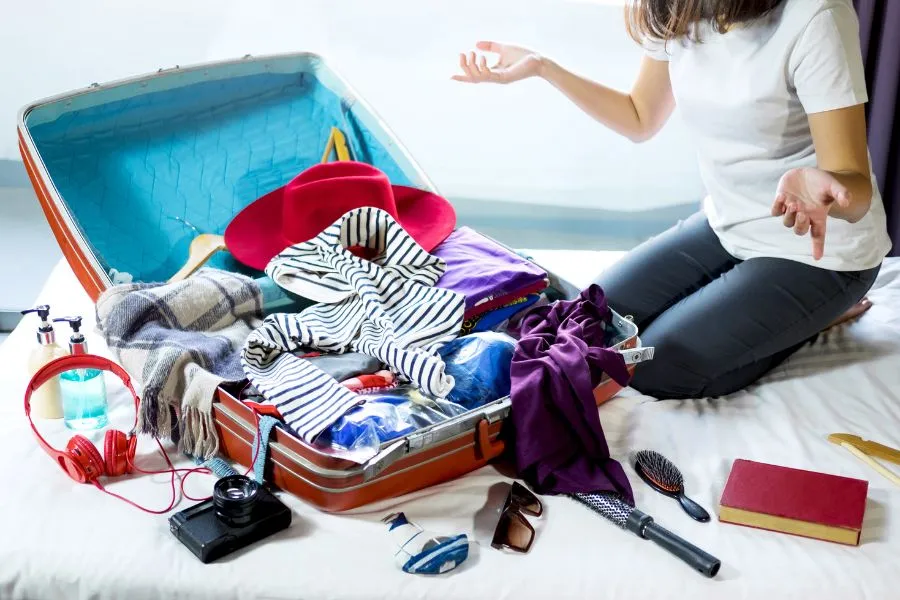 Avoid Overpacking