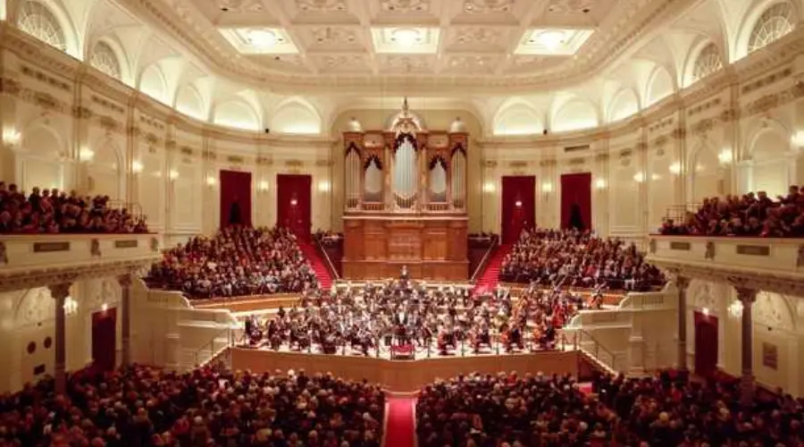 The Concertgebouw is a newly renovated building