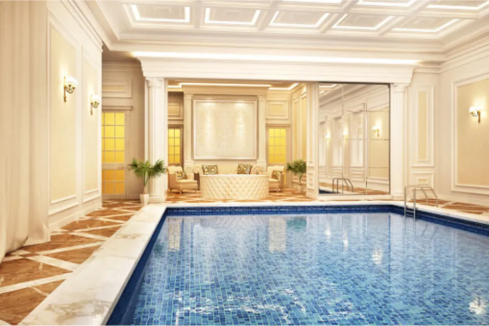 Hotels with indoor pool