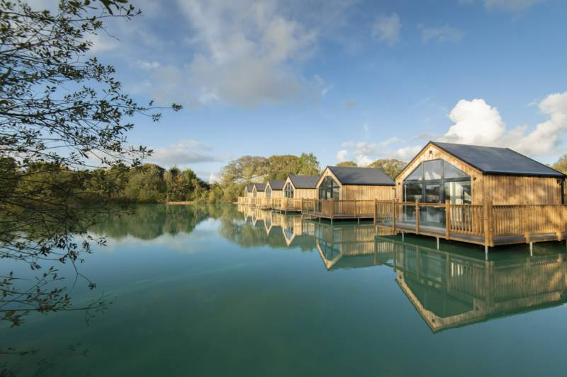 Lakeside villa, UK