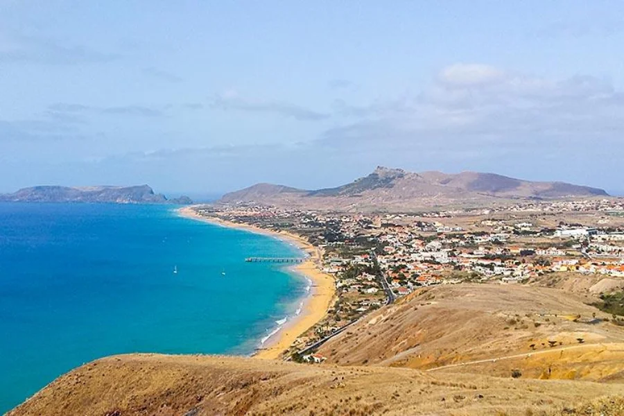 Porto Santo, Madeira, Portugal 