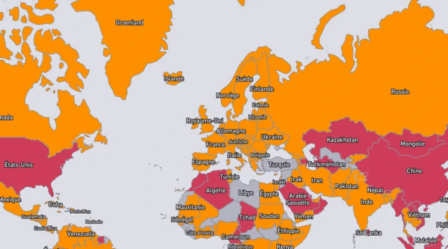 Skyscanner Map Feature