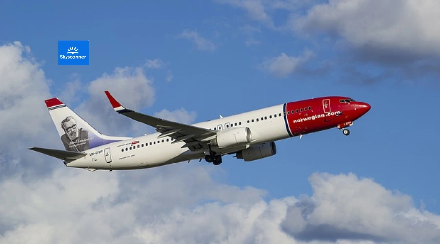 Skyscanner to Book Norwegian Airlines flights