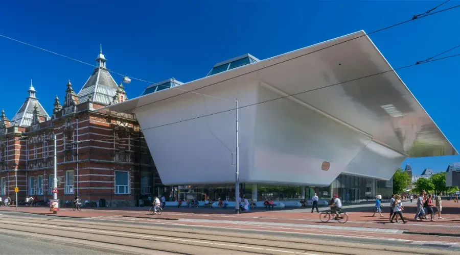 Stedelijk Museum is the birthplace of some of the most pleasing artworks