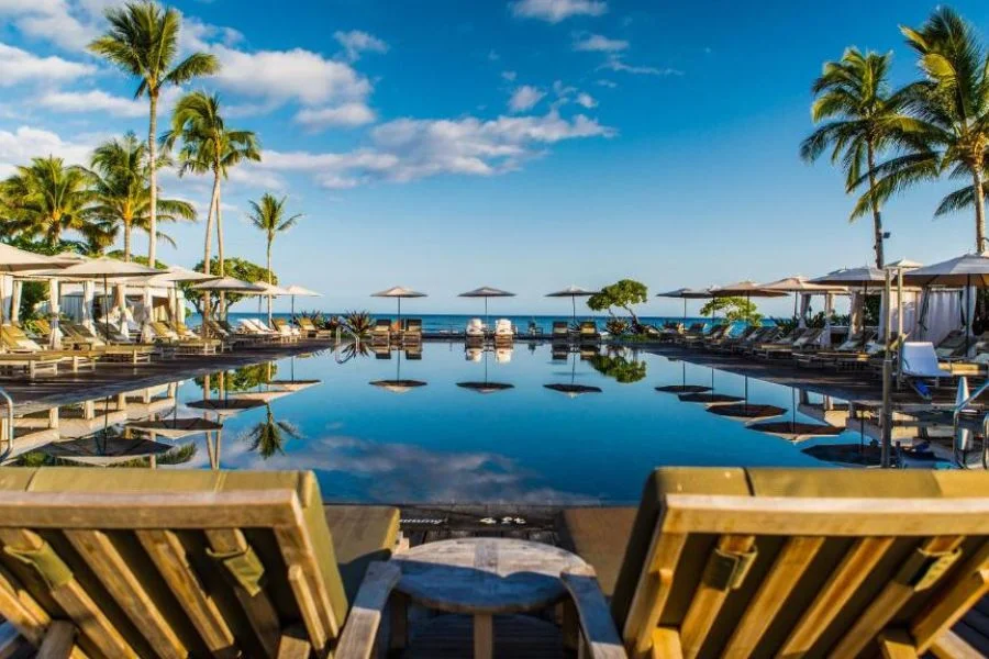 The Four Seasons Resort Hualalai