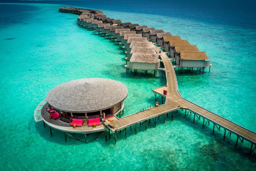 The Maldives' CentaraRasFushi Resort & Spa
