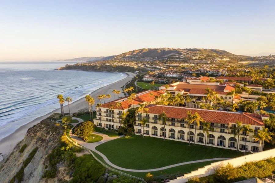 The Ritz-Carlton, Laguna Niguel, located in Dana Point, California