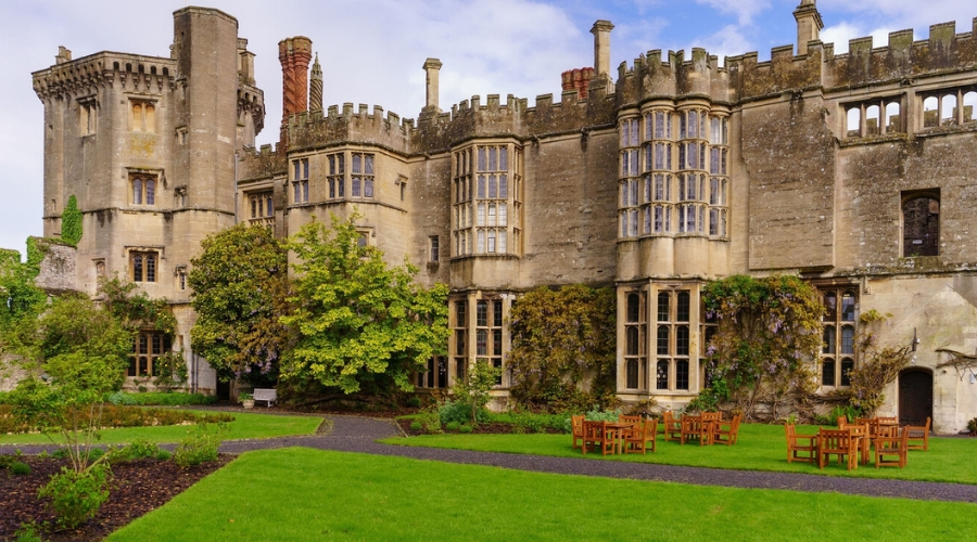 Thornbury Castle, Thornbury, Gloucestershire