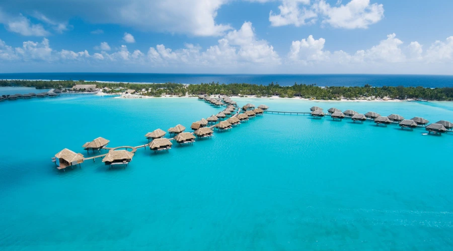 The Four Seasons, Bora Bora, French Polynesia