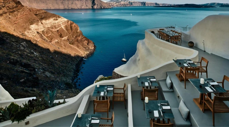 Mystique Hotel, Santorini