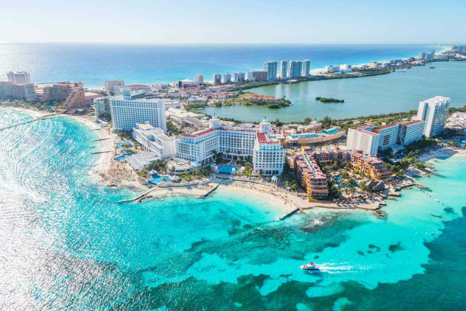 Hotels in Cancun Mexico
