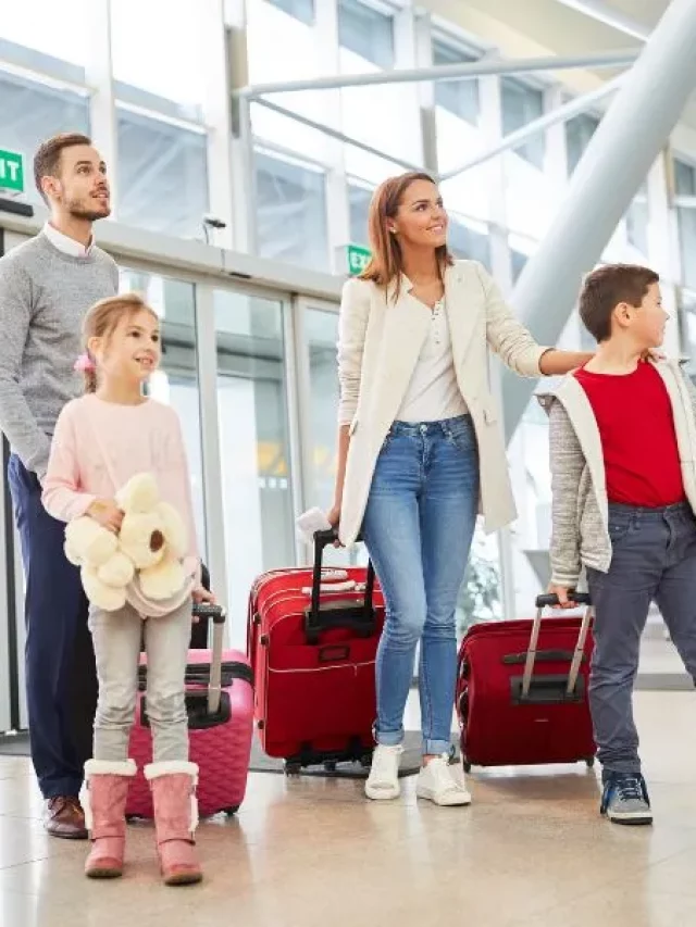 Tips for Travelling with Children for a Safe & Fun Trip