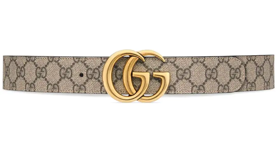 Reversible GG Marmont belt