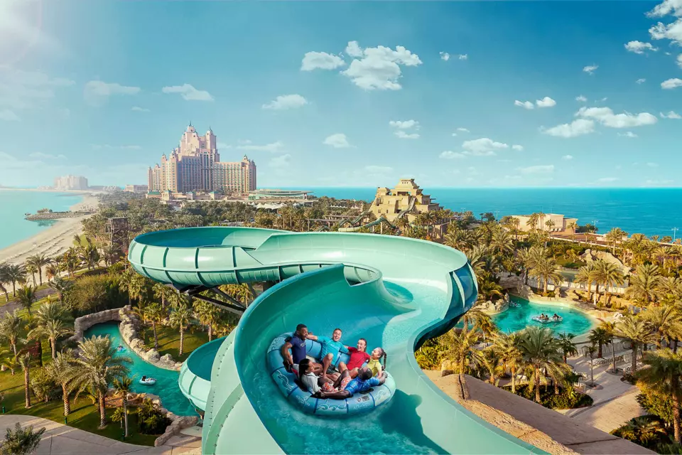 Best waterpark in Dubai