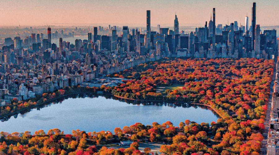Fall in New York City