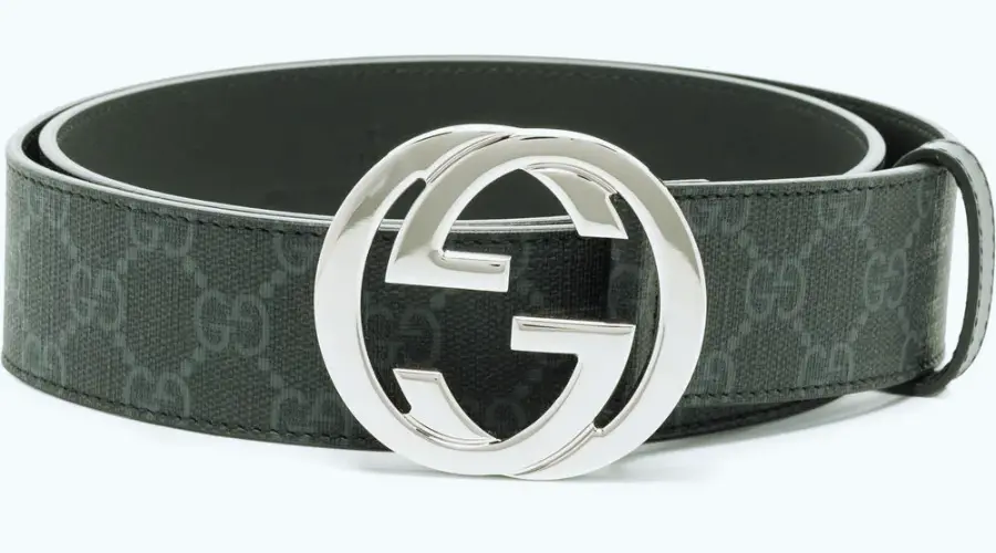 Gucci GG Supreme buckle belt