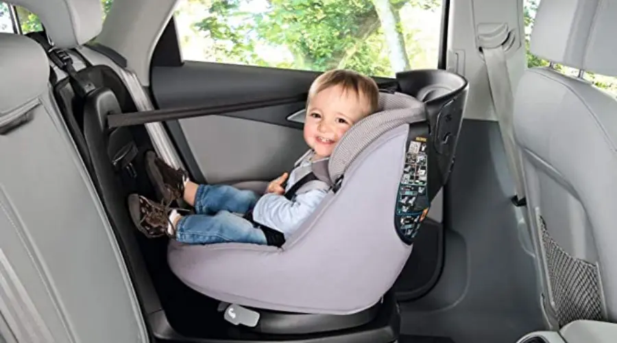 Keep your back seat protected from your child and their car seat (Grey)