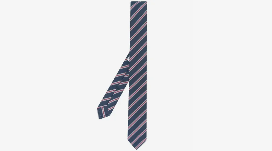 Thom Browne Micro-Stripe Classic Tie