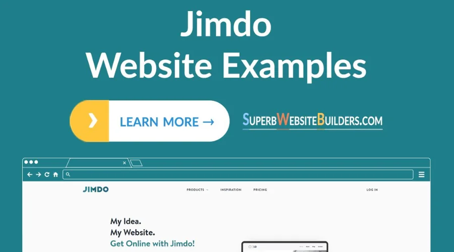 Website made With Jimdo