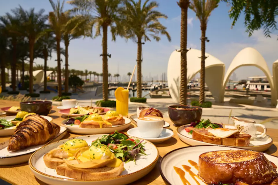 best breakfast in Dubai