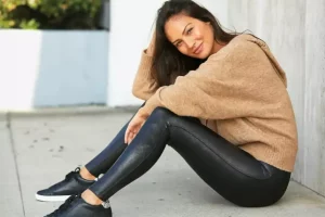best faux leather leggings