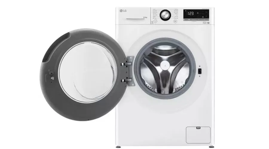 LG AI DD V3 F4V310WNEH 10.5 kg 1400 Spin Washing Machine - White