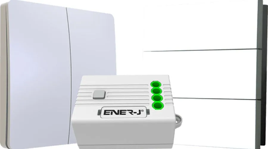 ENER-J WS1060X Wireless Kinetic Switch and RF Receiver