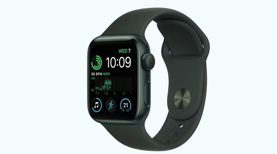 APPLE Watch SE (2022) - Midnight with Midnight Sports Band