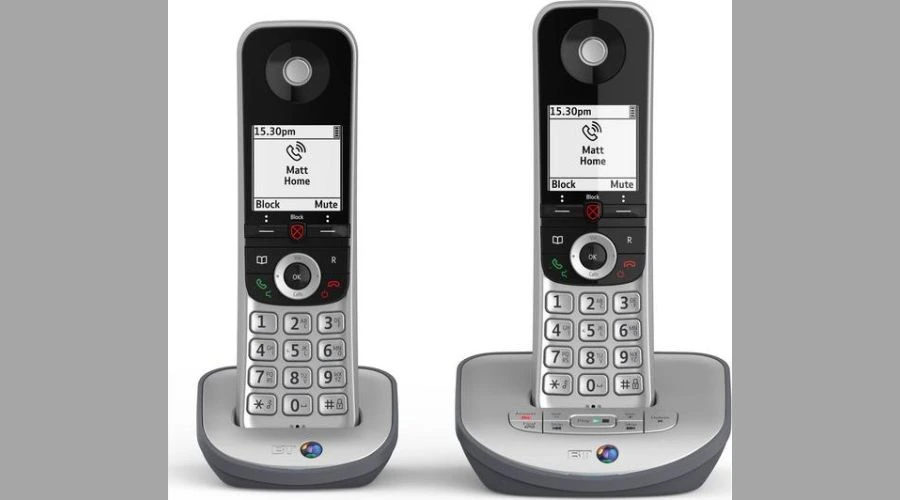 BT Advanced 1Z Cordless Phone - Twin Handsets 