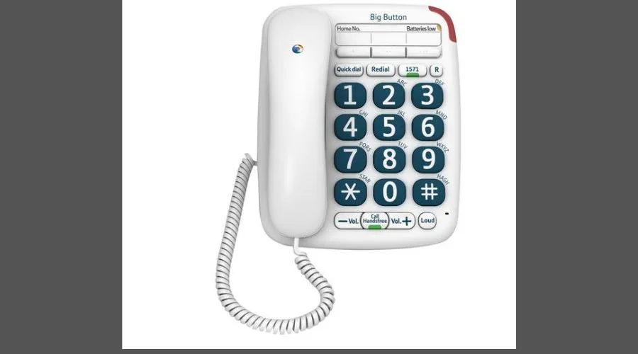 BT Big Button 200 Corded Phone 