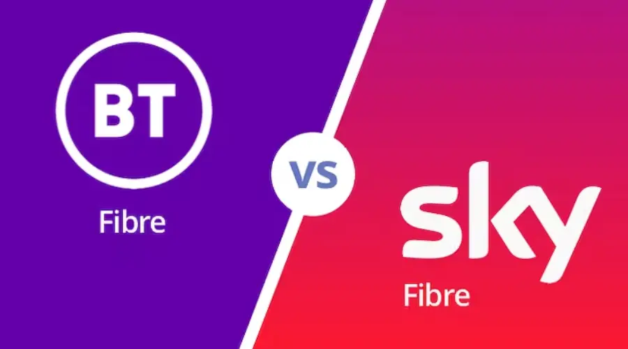 Customer support in BT Fibre vs SKY