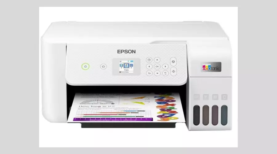 EPSON EcoTank ET-2826 All-in-One Wireless Inkjet Printer