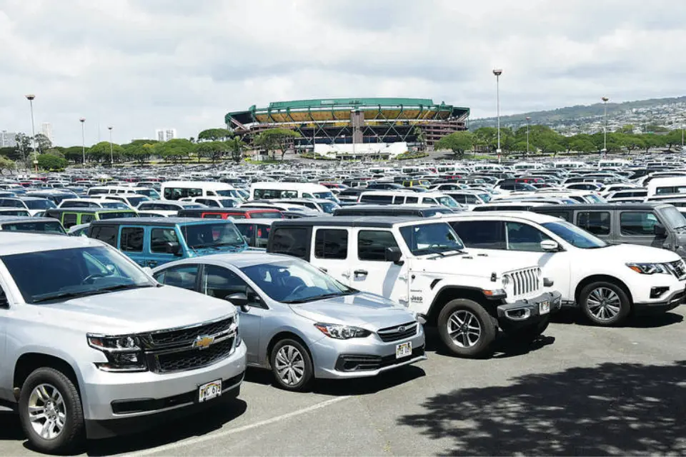 Rental Cars in Honolulu
